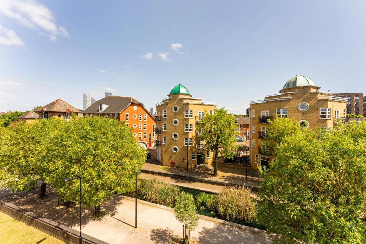 Stunning Aparment In Canada Water Londres Exterior foto